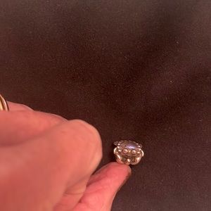 Pandora sterling silver crab charm